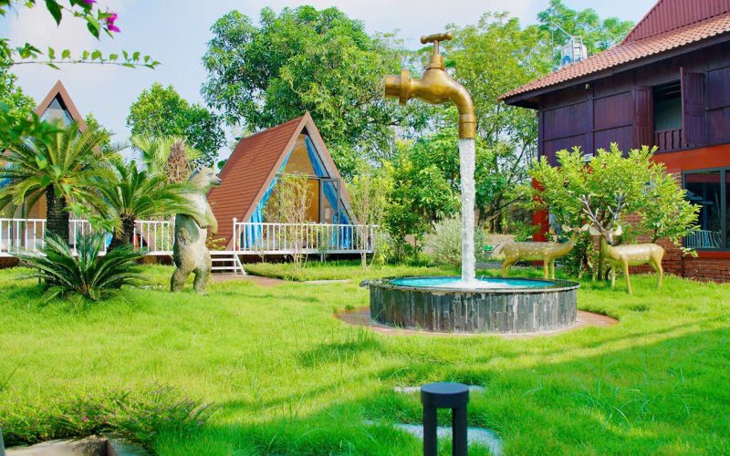 Khu Nghỉ Dưỡng Hoa Viên The Garden – Điểm Đến Ven Đô Lý Tưởng Cho Kỳ Nghỉ An Nhiên