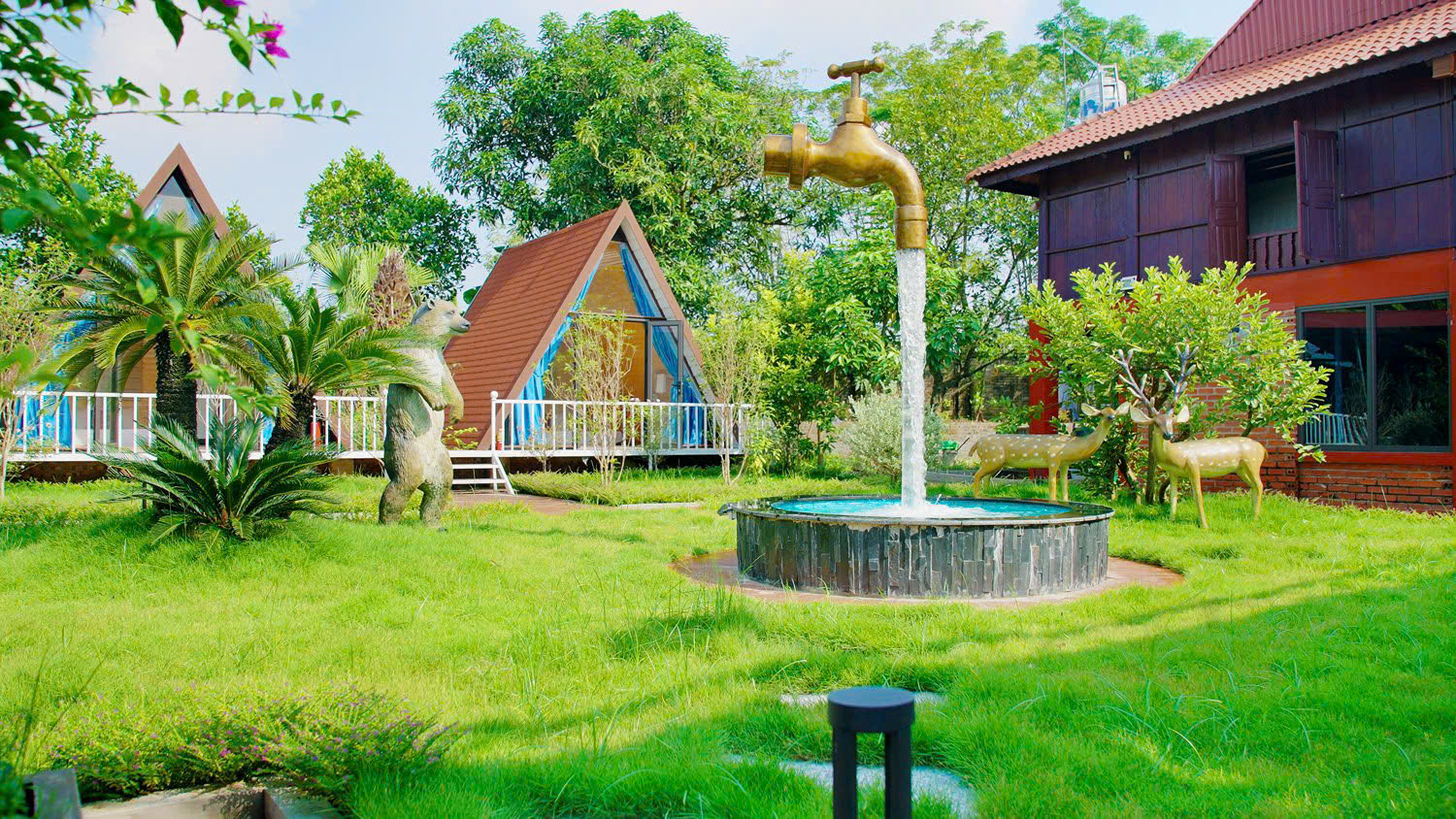 Chào mừng đến với Khu Nghỉ Dưỡng Hoa Viên