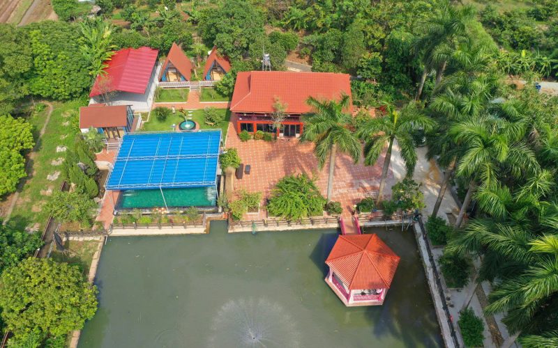 Tận hưởng kỳ nghỉ gia đình cùng Khu Nghỉ Dưỡng Hoa Viên